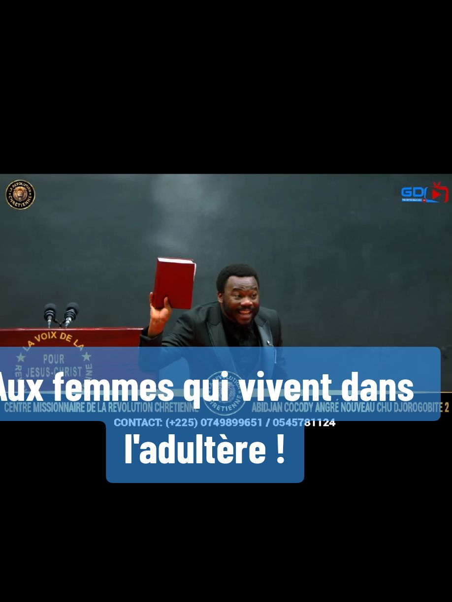 Partie 8| Gédéon de la Tchetchouvah s'adresse aux femmes qui vivent dans l'adultère #gedeondelatchetchouvah #gedeon #jesus #Dieu #bible #camerountiktok🇨🇲 #cotedivoire🇨🇮 