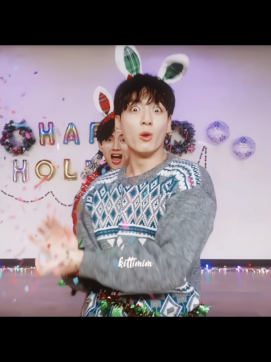 merry christmas 🎄❤️ #jungkook #bts 