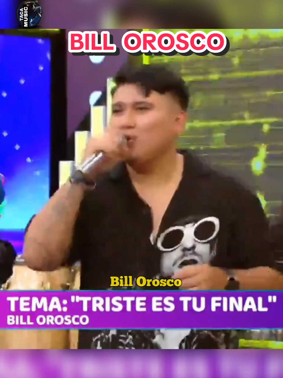 Triste es tu Final - Bill Orosco 2025 #billorosco #tristeestufinal #gruponectar #Cumbia #tacamusic🎵 