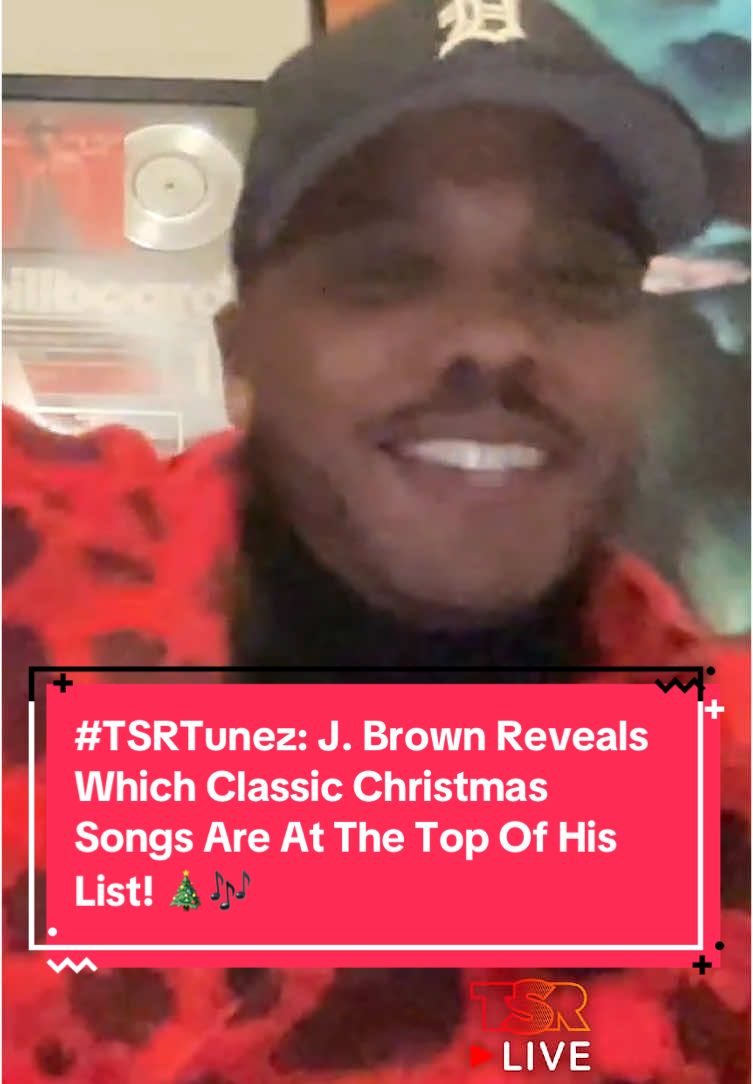 It’s the most wonderful time of the year, and #JBrown is here to share his top picks for Christmas classics! 🎶 In this exclusive #TSRLive interview, the artist and songwriter opens up about his favorite holiday songs in a game of #ThisOrThat with our hosts @tonekapone33, @KEKE and @nopopb2! What are your go-to #Christmas tracks, #Roomies? Tap in and drop your faves in the comments!