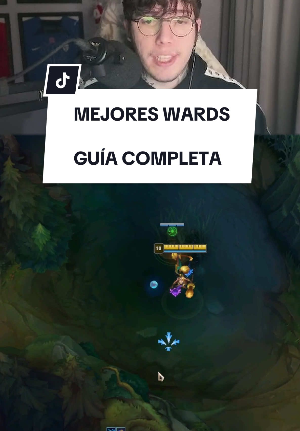 Te explico donde se suelen poner los mejores guardianes y sobretodo el motivo. Cualquier duda, en los comentarios 🧐 #leaguetok #leagueoflegends #parati #fyp #Attila #SUP #Wards 