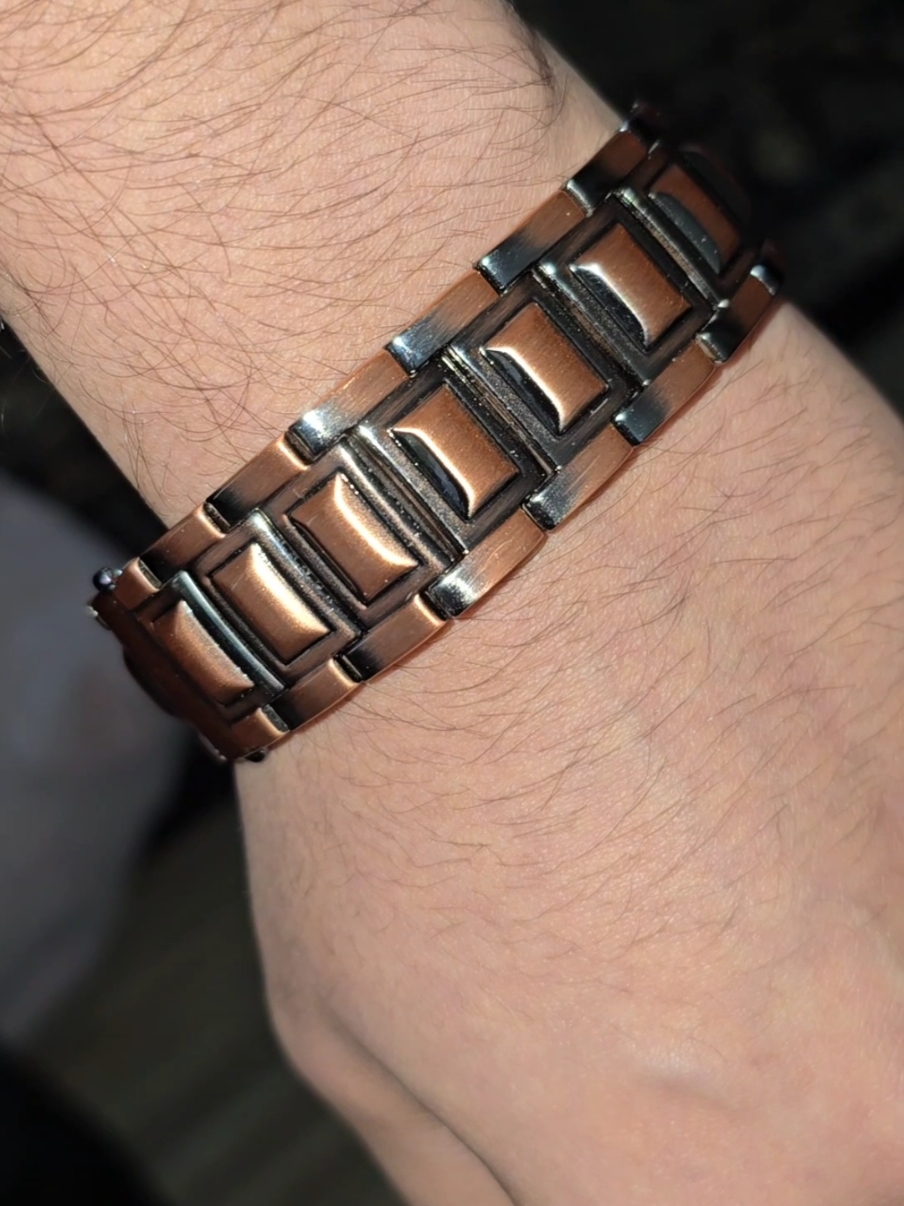 copper bracelet for men #bracelet #jewelry #menjewelry #copper #christmas #sale #TikTokShopHolidayhaul #holidayhaul 