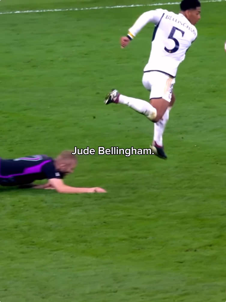 The most complete midfielder #bellingham #judebellingham #skills #realmadrid #footballtiktok #fyp #viral #edit 