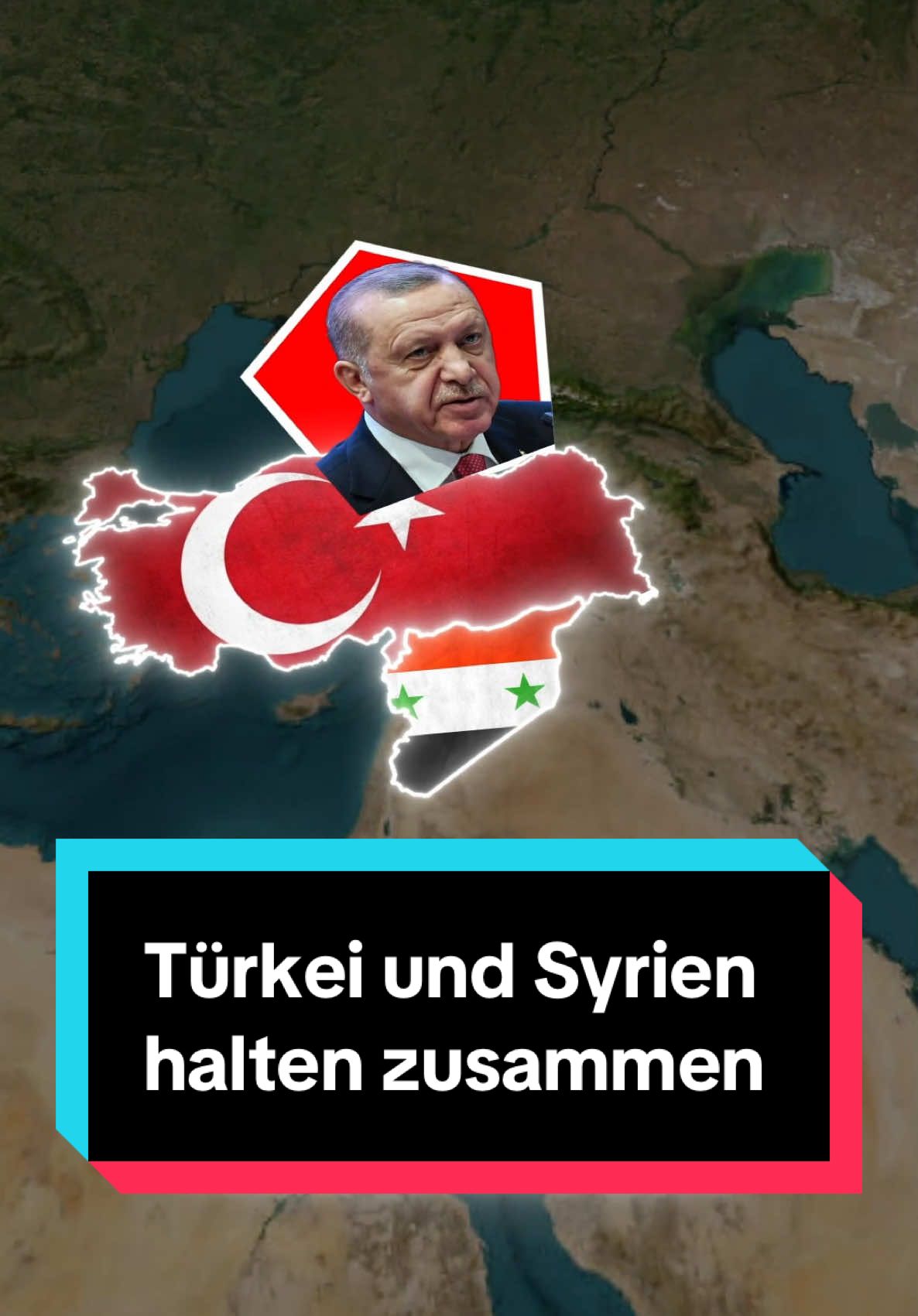 Erdogans Botschaft an die Welt  #erdogan #syria 