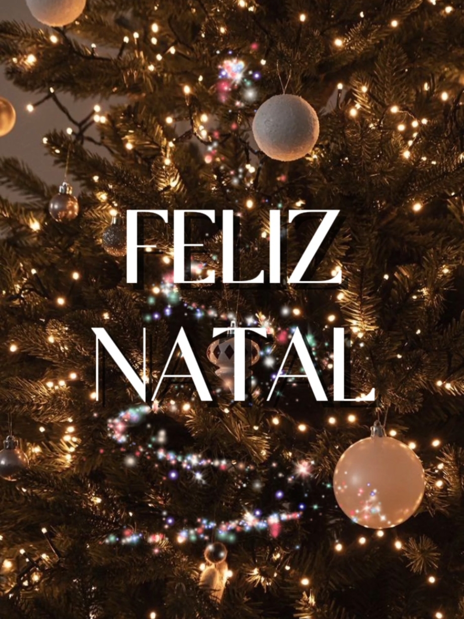 Feliz Natal para todos vcs 🎄💖 #natal #CapCut #FelizNatal #natal2024 #natal2024🎄🎅🦌 