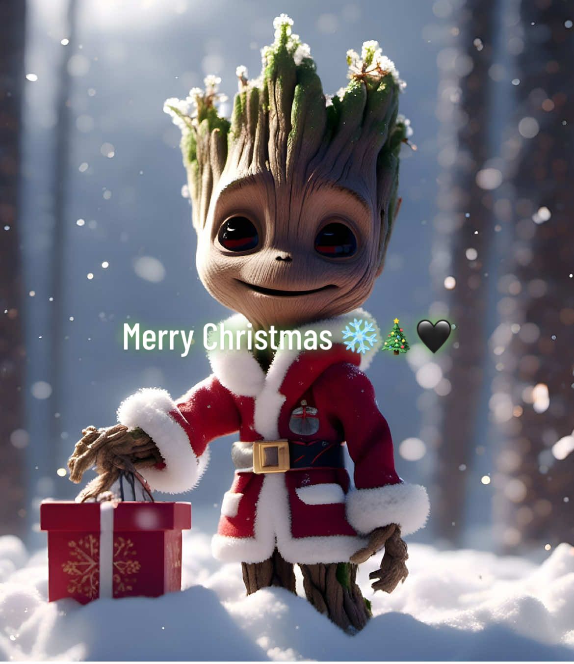 Merry Christmas y’all 🎄❄️🎅 #marvelrivals #CapCut #gamehighlight #marvelgroot 