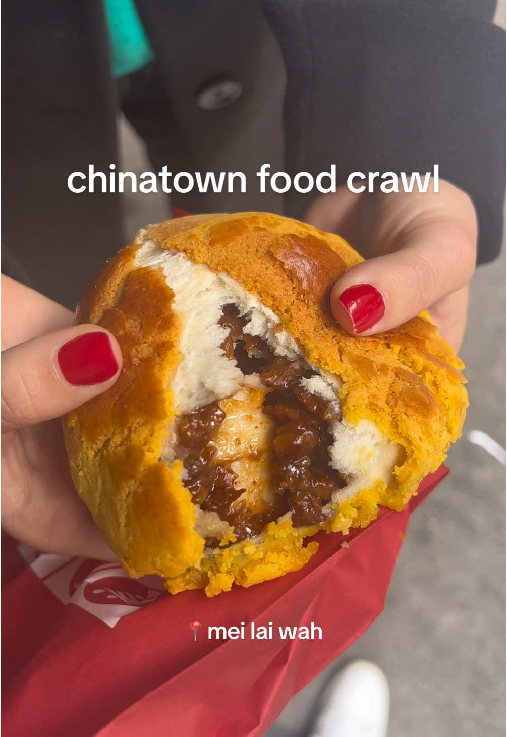 bringing back my chinatown food crawl in honor of christmas #foodreview #restaurant #newyork #nyc #nycfood #nycfoodie #nyctiktok #nyceats #nyclife #chinese #chinesefood #chinatown #jewish #christmas 