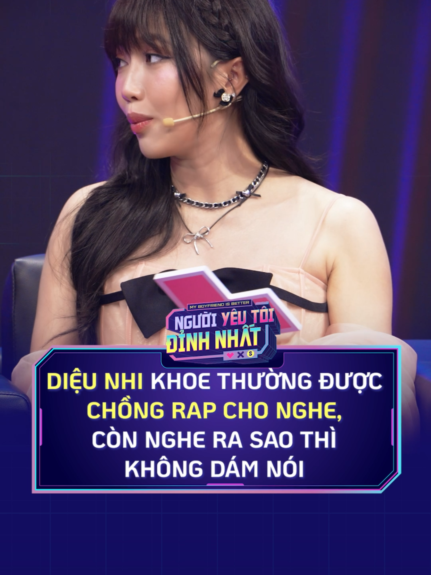 Diệu Nhi khoe hay được Anh Tú Atus rap cho nghe, nhưng nghe như nào thì Nhi không nói #nguoiyeutoidinhnhat #nytdn #fptplay #tiktokgiaitri #fptlongchau #tiemchunglongchau #nhathuoclongchau #dieunhi