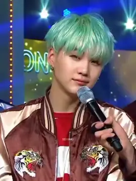 Yoongui en su era de color menta #Bts #Suga #yoongi #sugabts #sugamentita 