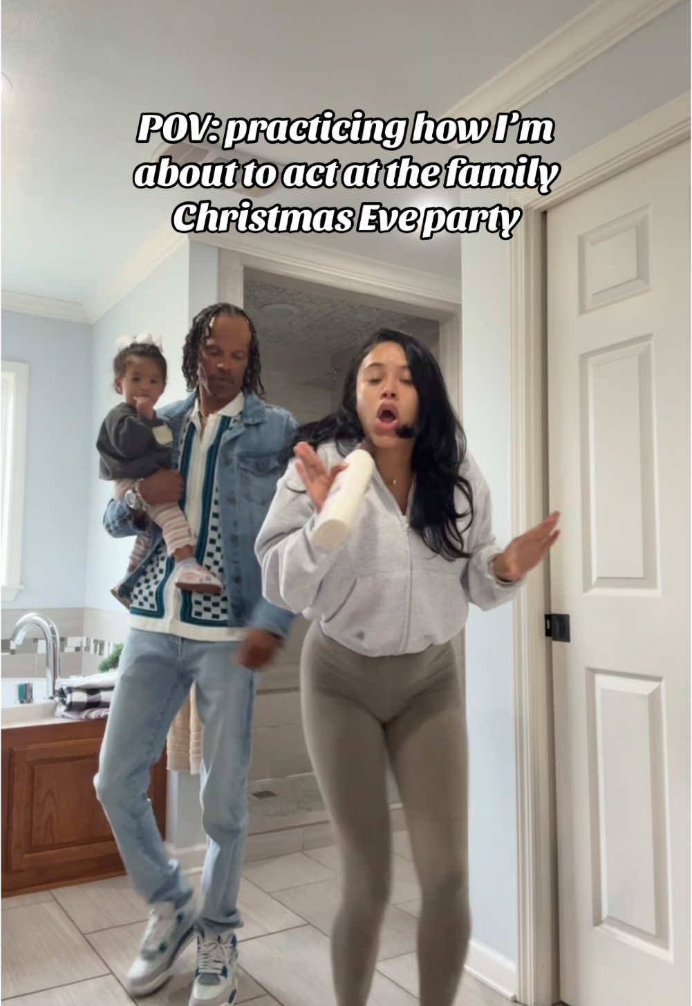 BECAUSE WHERE ARE THE DRINKS FAMILY???