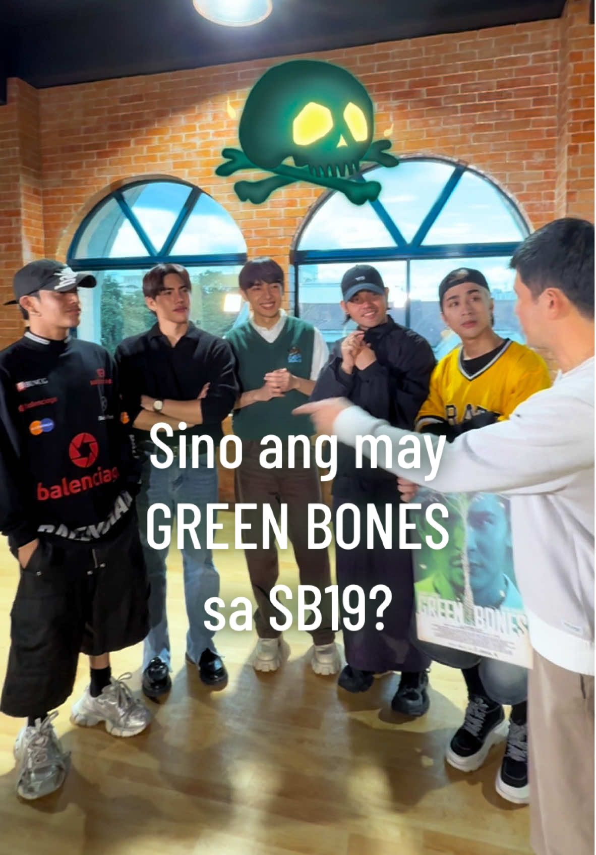 GREEN BONES now showing!!! #fyp #foryoupage #goodvibesonly #sb19 