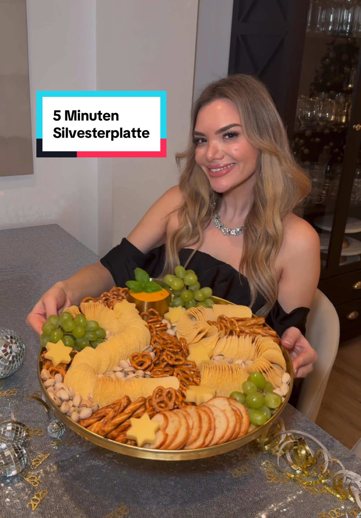 Die markierte Person schuldet dir diese Platte bis spätestens Silvester! ✨🍾 #silvesterplatte #silvestersnacks #platterworld #servierinspo #newyearseve 