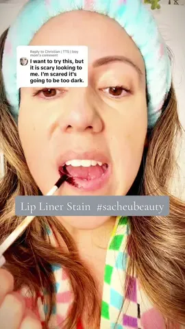 Replying to @Christian | TTS | boy mom Lip Liner Stain Stay N Peel lip liner #lipliner #liplinerstain #tiktokshopfinds #lipstain #lipstayn #liplinerstain #liplinerstayn #lipstainpeeloff #sacheubeauty #peelofflipstain #virallipstain