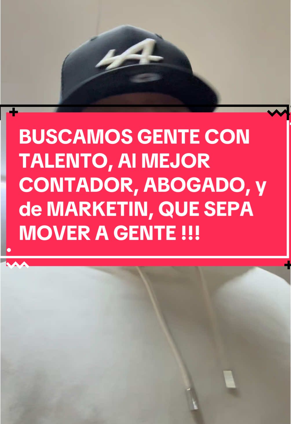 BUSCAMOS GENTE CON TALENTO, Al MEJOR CONTADOR, ABOGADO, y de MARKETIN, QUE SEPA MOVER A GENTE !!!