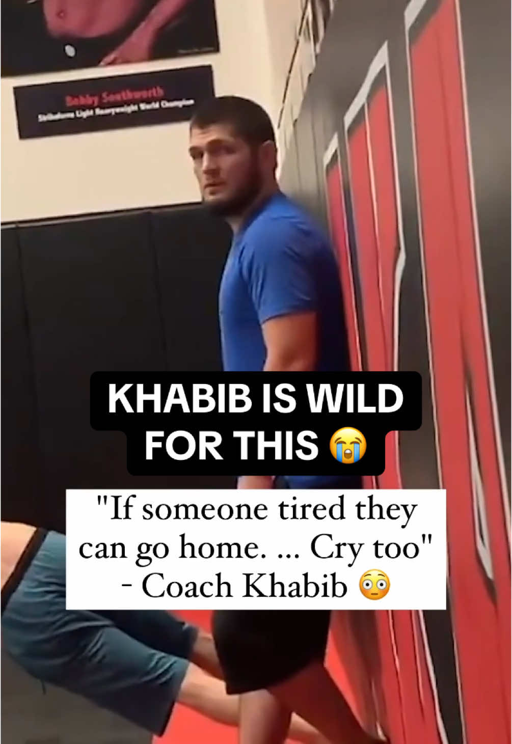 #khabib #UFC #mma #coach #lol #ufc311 (via akajav/IG)