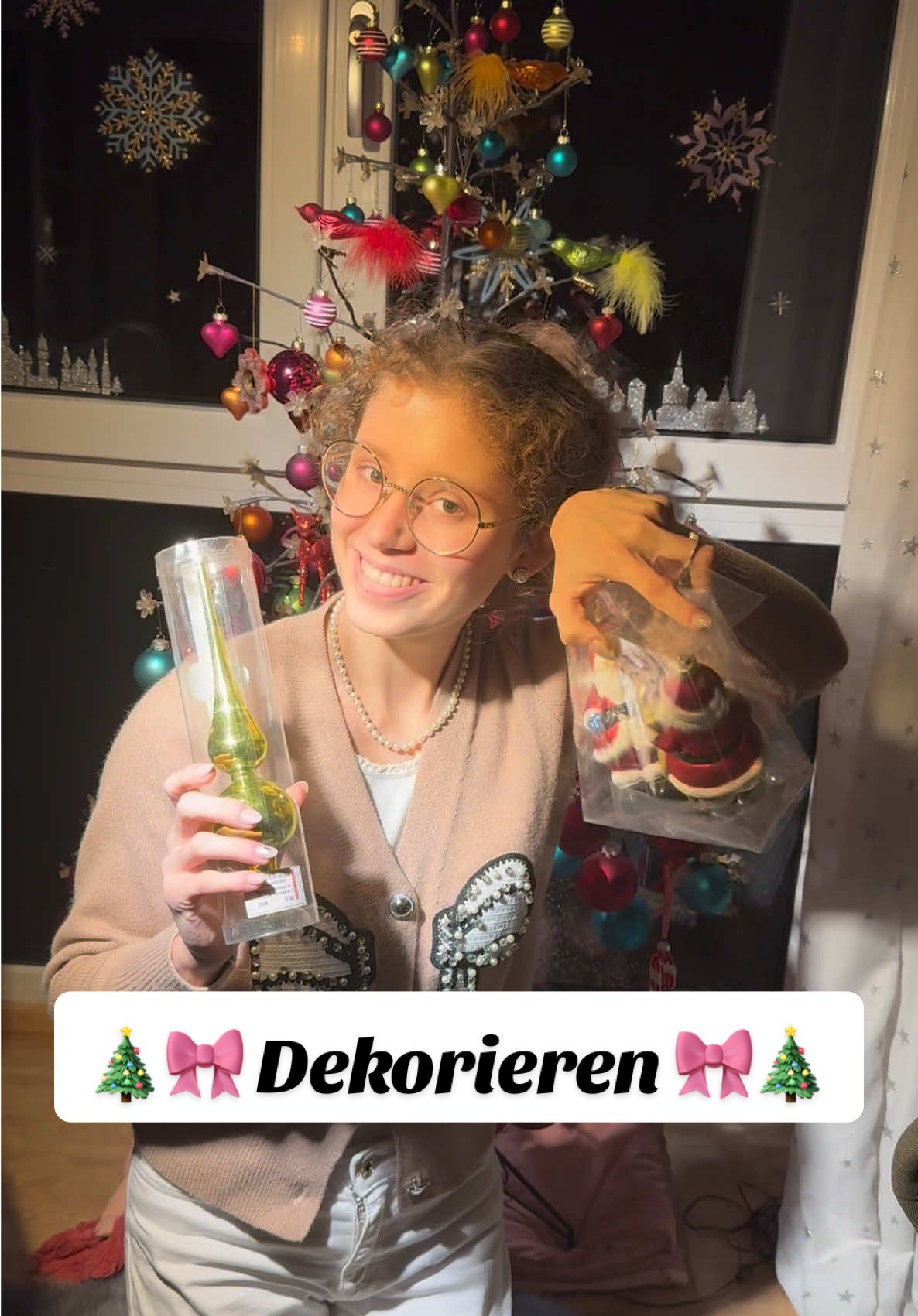 Es gibt nur EINEN Grund ! 🎄🎀🎄 #weihnachten #sammler #dekorieren #schmücken #überkonsum 