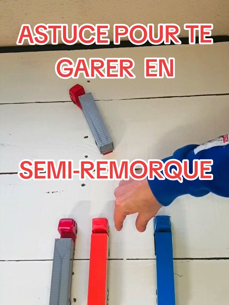 Astuce pour te mettre à quai ou te garer en semi-remorque  #routier #camion #trucker #truck #park #parking #transport #routierdefrance #poidslourds #astuce #trucking #freightliner #truckerlife #trucklife #semitruck