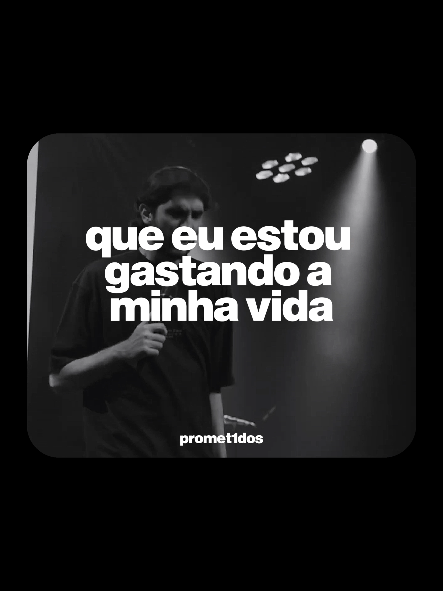 Em que você tem gastado sua vida? 🫵❤️‍🔥 #jesus #deus #fé #god #biblia #tiktokcristao #edit #promet1dos #pregação #oração