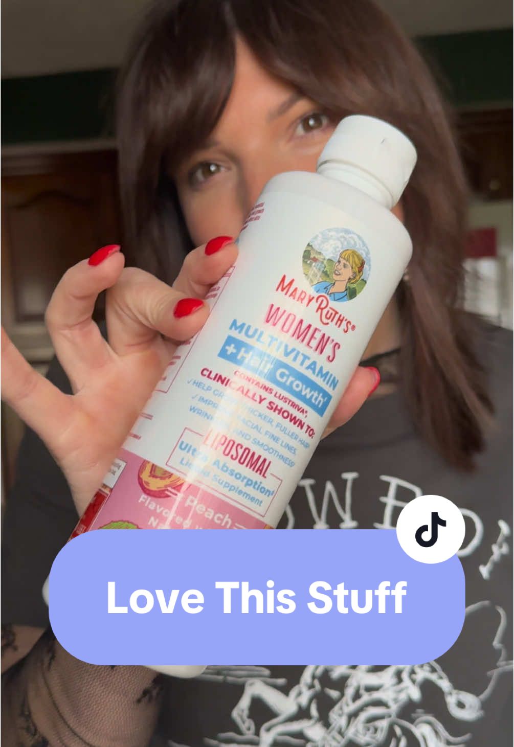 Love this stuff!  #maryruthsorganics #maryruths #vitamins #MomsofTikTok #fyp #momsover30 #30plusontiktok #health #healthy 