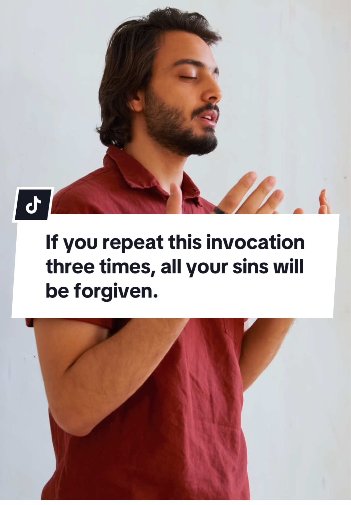 If you repeat this invocation three times, all your sins will be forgiven.#Remember #islamic #invocation #islamic #🕌🕋🤲🤲💚allah 