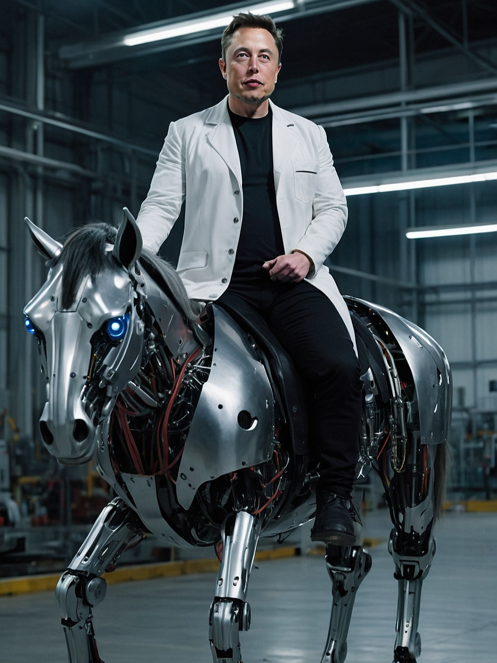 Building a working machine 🔥 #Musk #ElonMusk #tesla #Spacex #IA #iamferv #iamawesome #AI #Elon #viral_video #willsmith #will #harrypotter #harrypottertiktok #pirate #piratesofthecaribbean #sea #fishcontent #pesca #mar #horsegirl #horse #horseriding