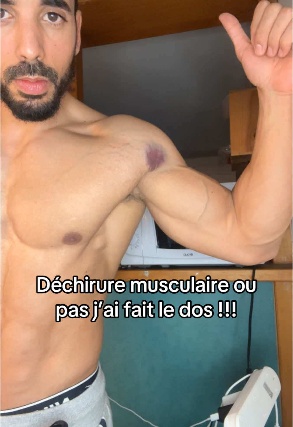 Déchirure musculaire !!! 