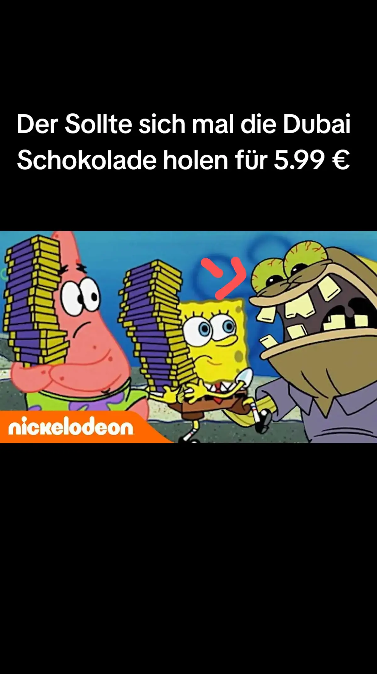 Die Schokolade in Bikini Bottom 🍫🍫💯💯🇩🇪🇩🇪