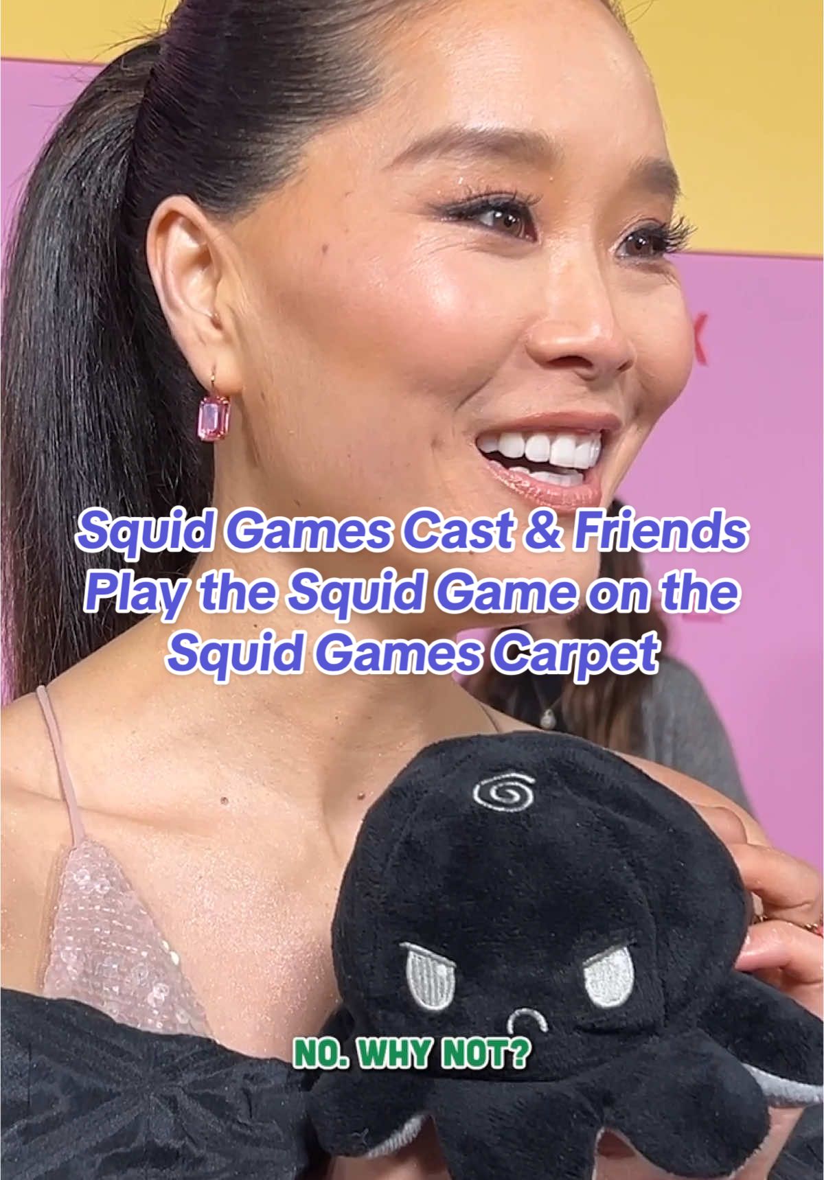 Season 2 of Squid Games is almost here y para festejar we played the squid game on the Squid Game carpet! #squidgames #squidgames2 #squidgamesseason2 @Squid Game Netflix @Chriz Ortiz 