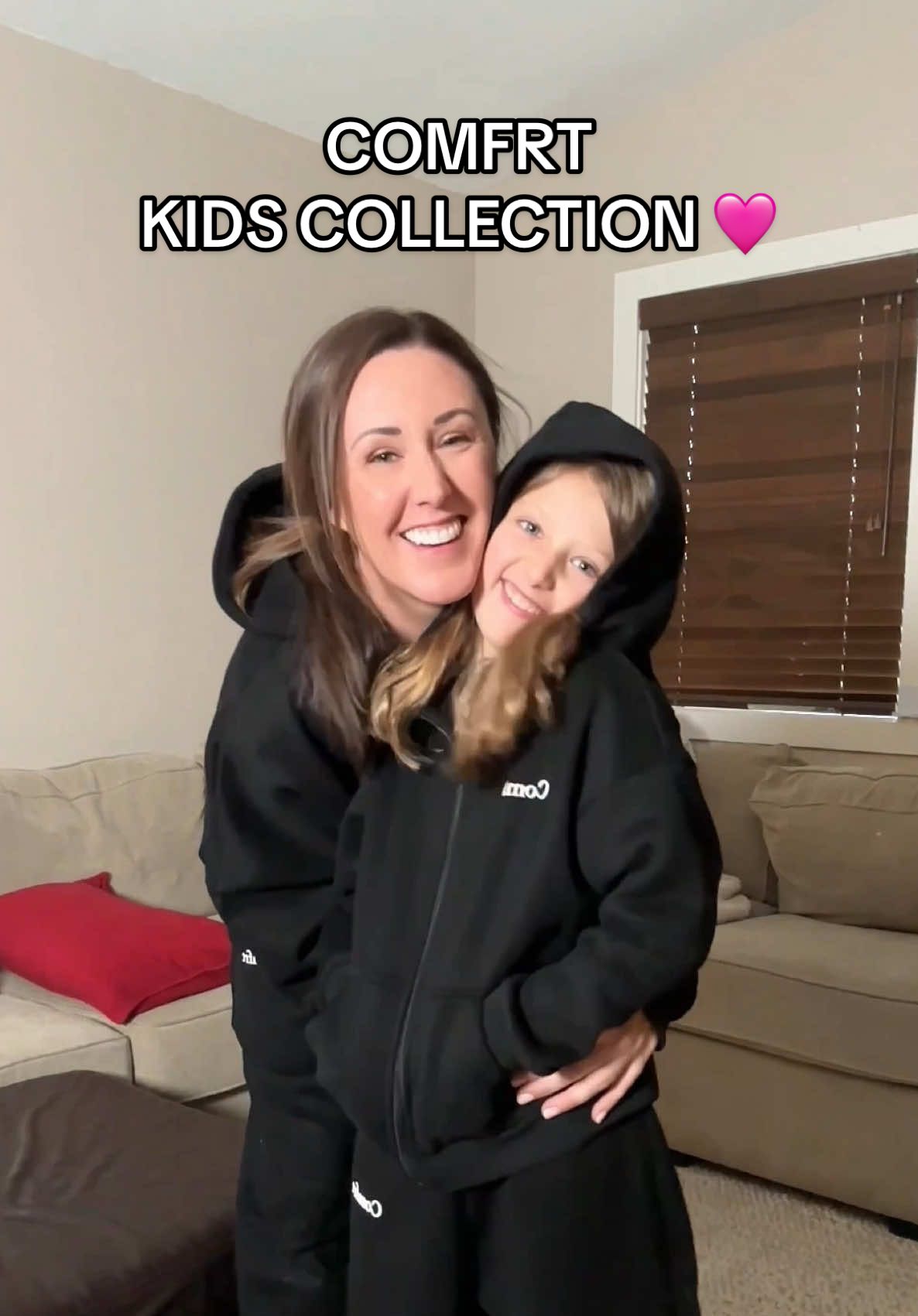 @comfrtkids is here and to say we are obsessed would be an understatement!! Twinning with my mini is my absolute favorite 😍 @Comfrt #comfrt #comfrtclothing #comfrtkids