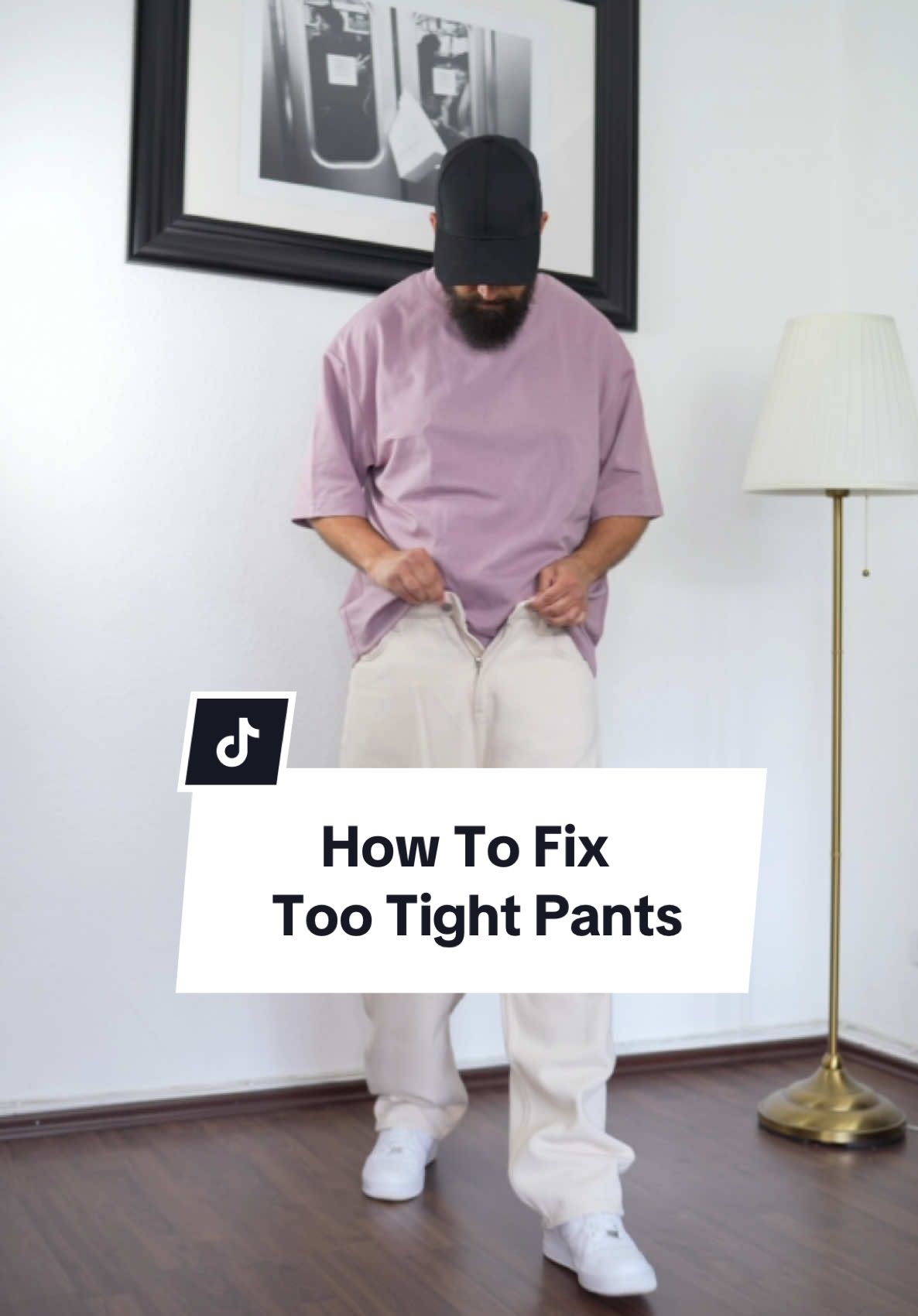 How to fix too tight jeans! I #FashionHacks #hacksandtips #fashiontiktok #jeans #streetwearstyle #jeanshack #bilmen___ 