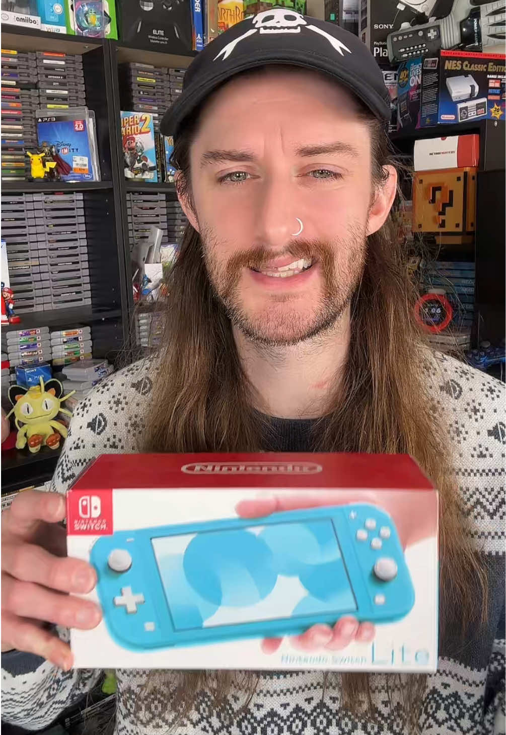 Replying to @. Grab a Switch Lite #switch #nintendoswitch #switchlite #nintendoswitchlite #christmas #christmaspresents  #videogames #videogaming #handheldgaming #switch2 #tiktokgaming #GamingOnTikTok 