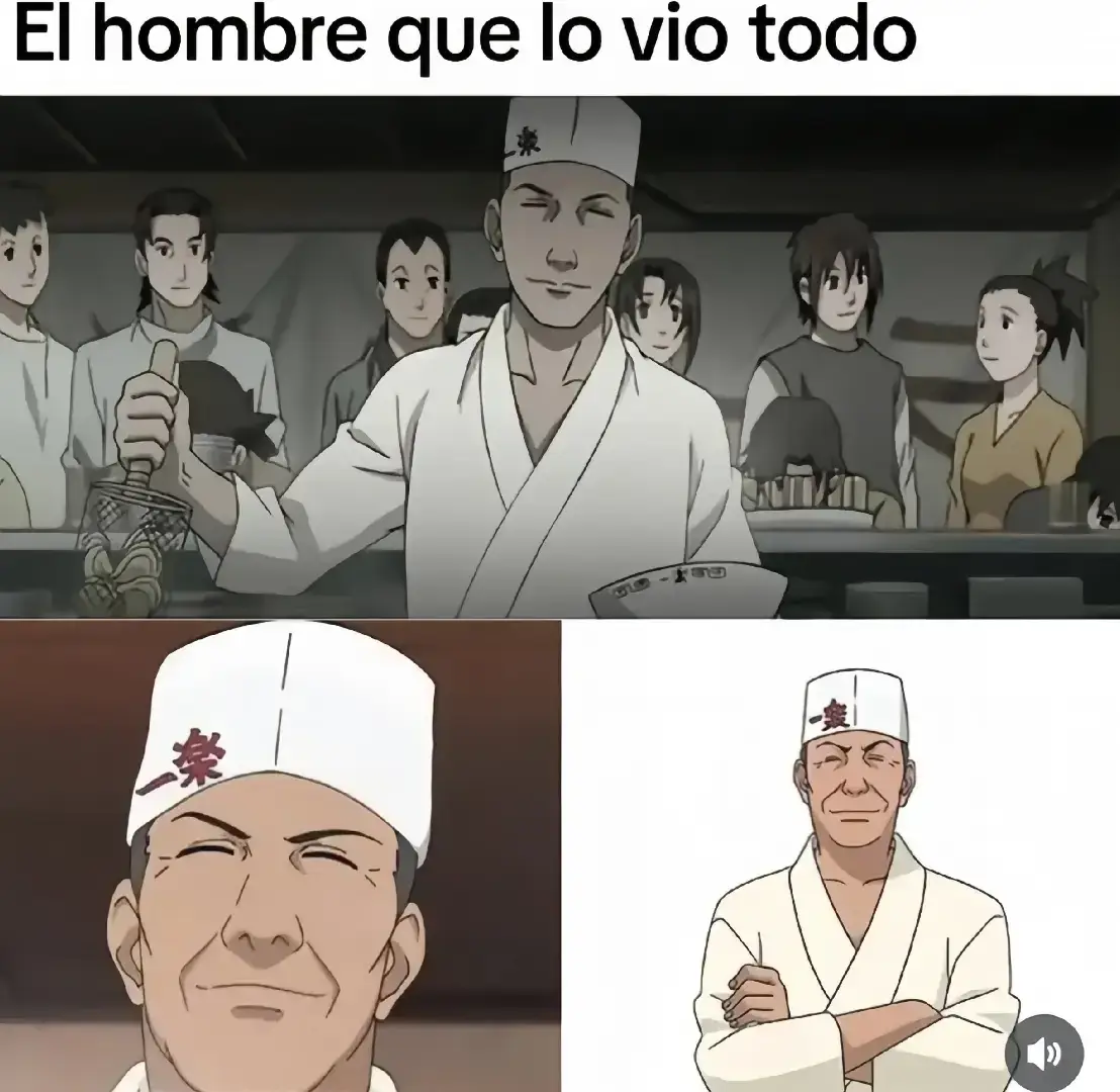 El vio toda la infancia de naruto hasta ser hokage Ichiraku ramen para siempre💗#ichirakuramen #naruto #narutouzumaki #narutoclasico #narutoshippuden #uzumakinaruto #iruka #minato #kushina #hinata #shikamaru #paratii #parati #flyp #fly #tiktokponmeenparati #tiktok @TikTok 