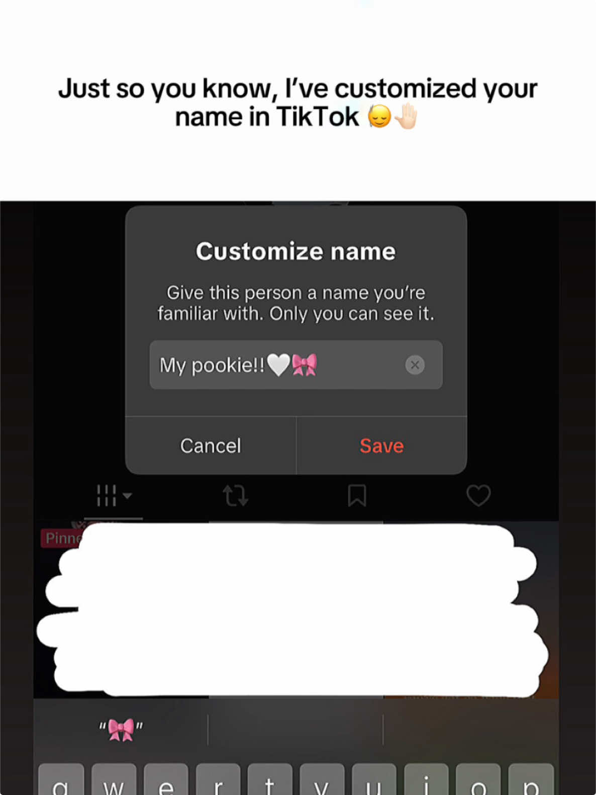 Tiktok even has notes now?! Lmao 😭  #fyp #foryoupage #CapCut #viral #customizednames #tiktoknotes #repost #tiktokupdate 