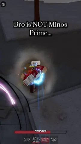 JUDGEMENT! #zentuba #roblox #tsb #ultrakill #minosprime