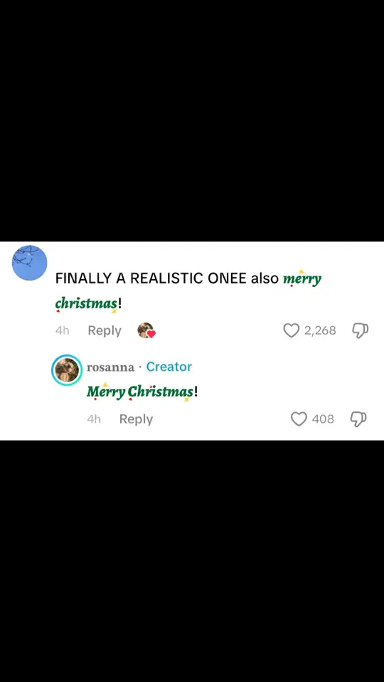 GUYS COMMENTING MERRY CHRISTMAS GIVES YOU SPECIAL LETTERS!!! #Christmas #Viral #fyp
