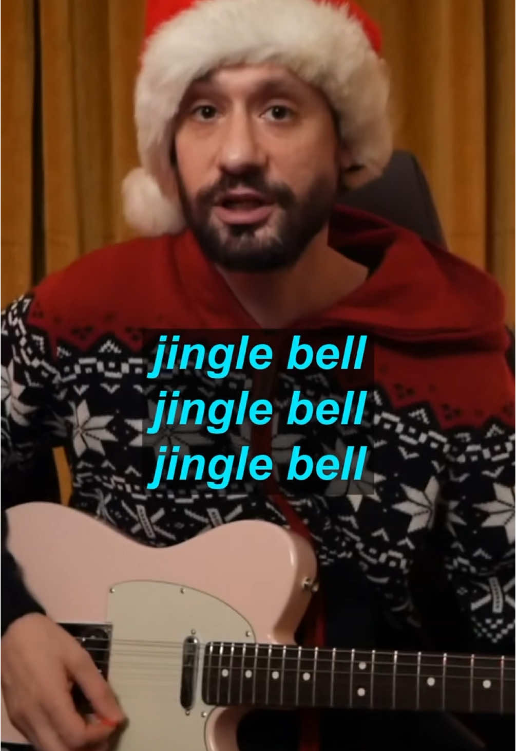 Merry Christmas from me and mah wife. #jinglebells #christmas #teletuesday 