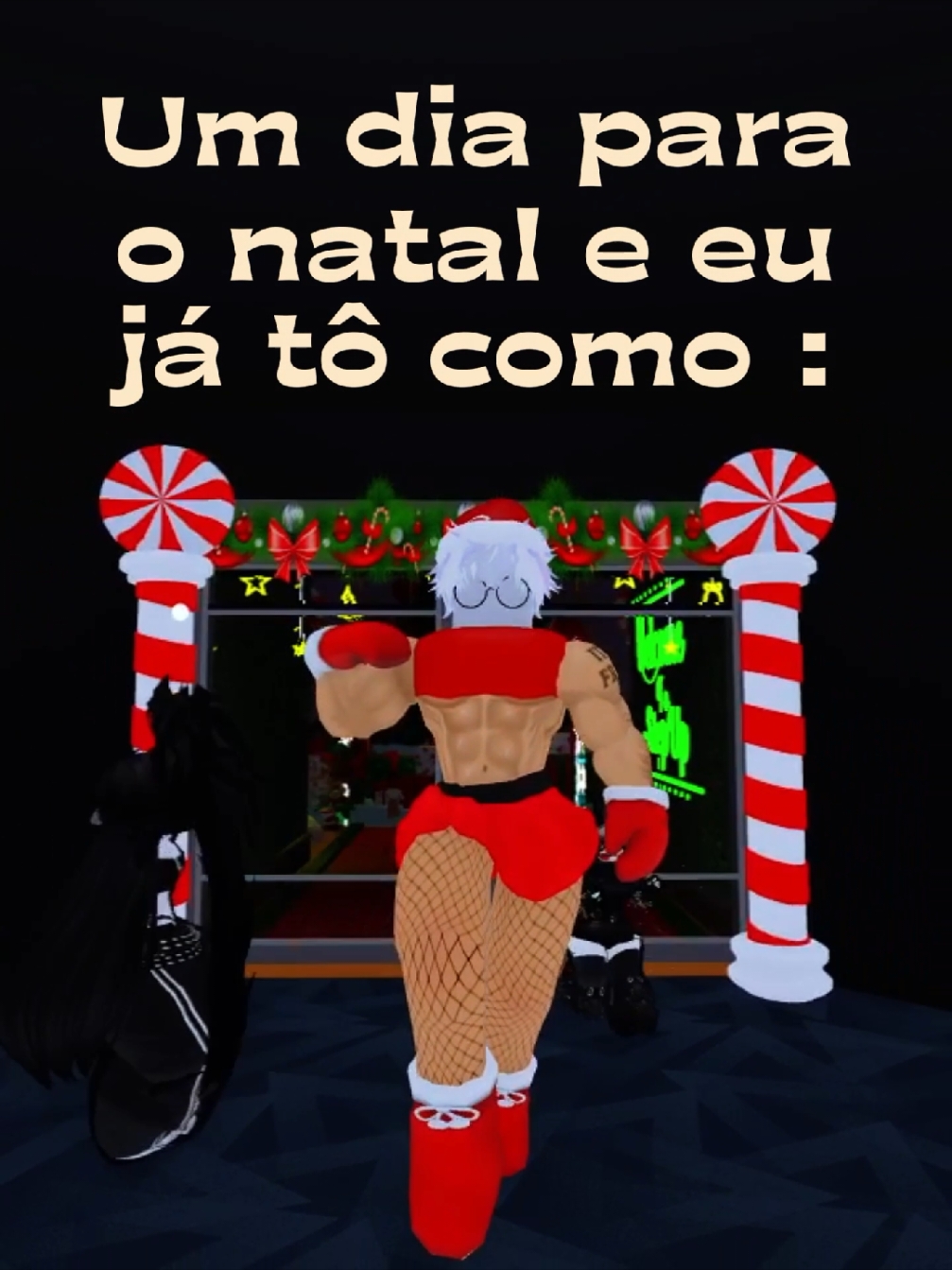 O pai tá trajado😎🤌🏼 . . mapa: StepUp [Beta] @stepup_beta  #roblox #robloxfyp #robloxtiktok #robloxdance #natal #robloxedits 