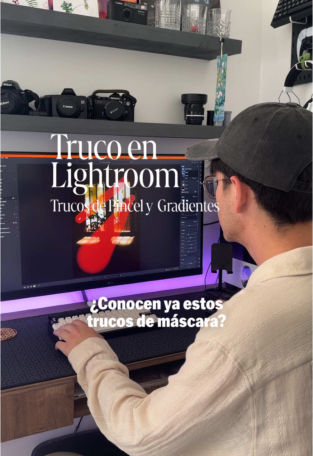 Tips para máscaras en Lightroom #lightroomediting #lightroomtutorial #lightroom #tipsfotografia #tutoriallightroom
