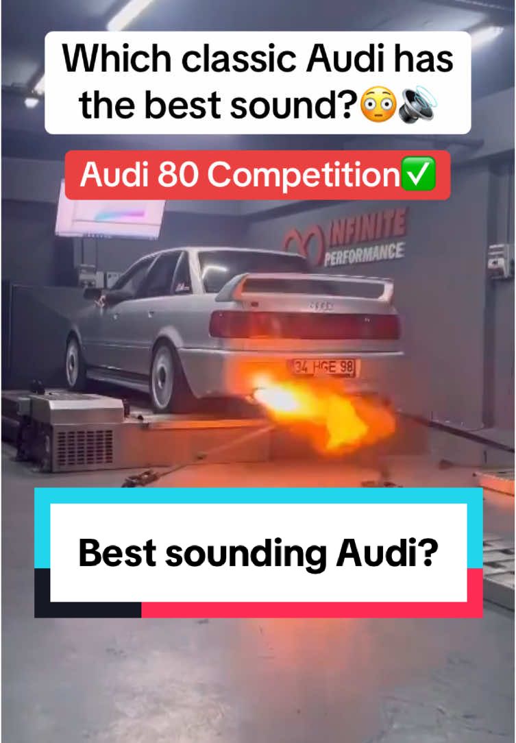 Best sounding classic Audi? Let me know!✅ #audi #quattro #audi80 #audicoupe #audis2 #audis1 #sportquattro #audi90imsagto #fyp #fypp #foryou #foryoupage 