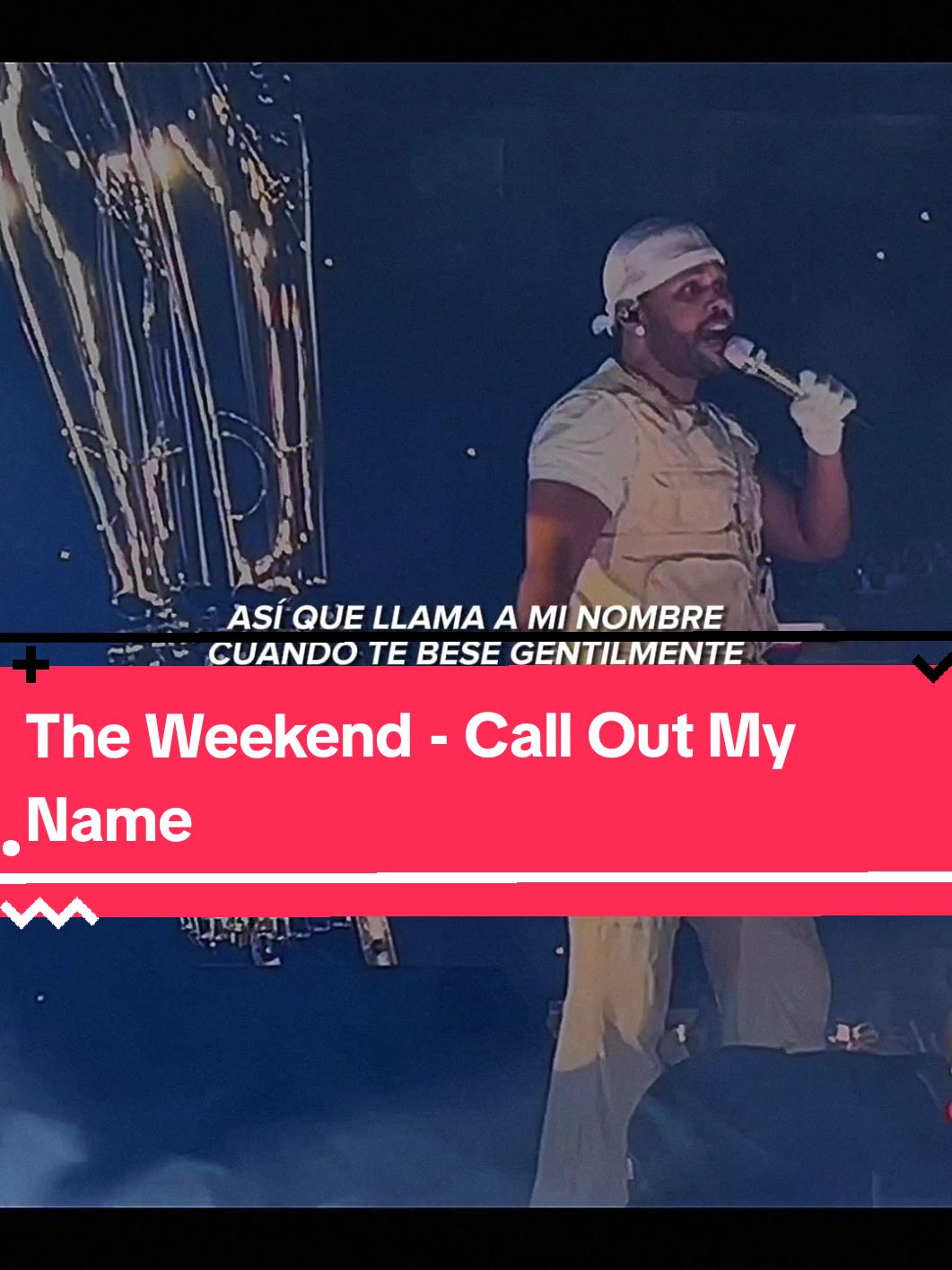 Nos encontramos el uno al otro #theweeknd #calloutmyname #album #live #letras #canciones #letrasdecanciones #parati #fyp 