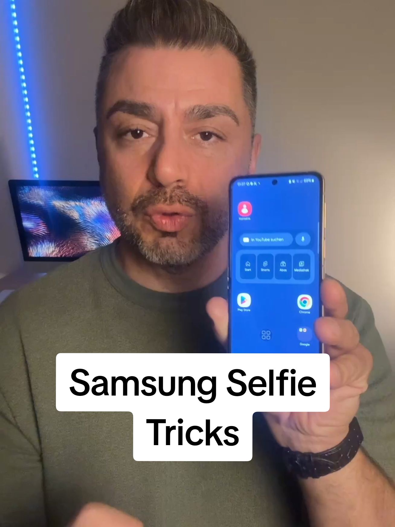 Samsung Selfie Tricks #smartphonehack #smartphone #android #iphone 