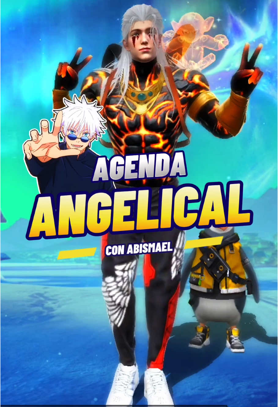 🪽Angelicales, Pared de Hielo y Más: Todo lo que Llega para Fin de Año en Free Fire. #noticiasfreefire #agendasemanal #angelical #angelicalesfreefire #agendasemanaldefreefire #soyabismael 