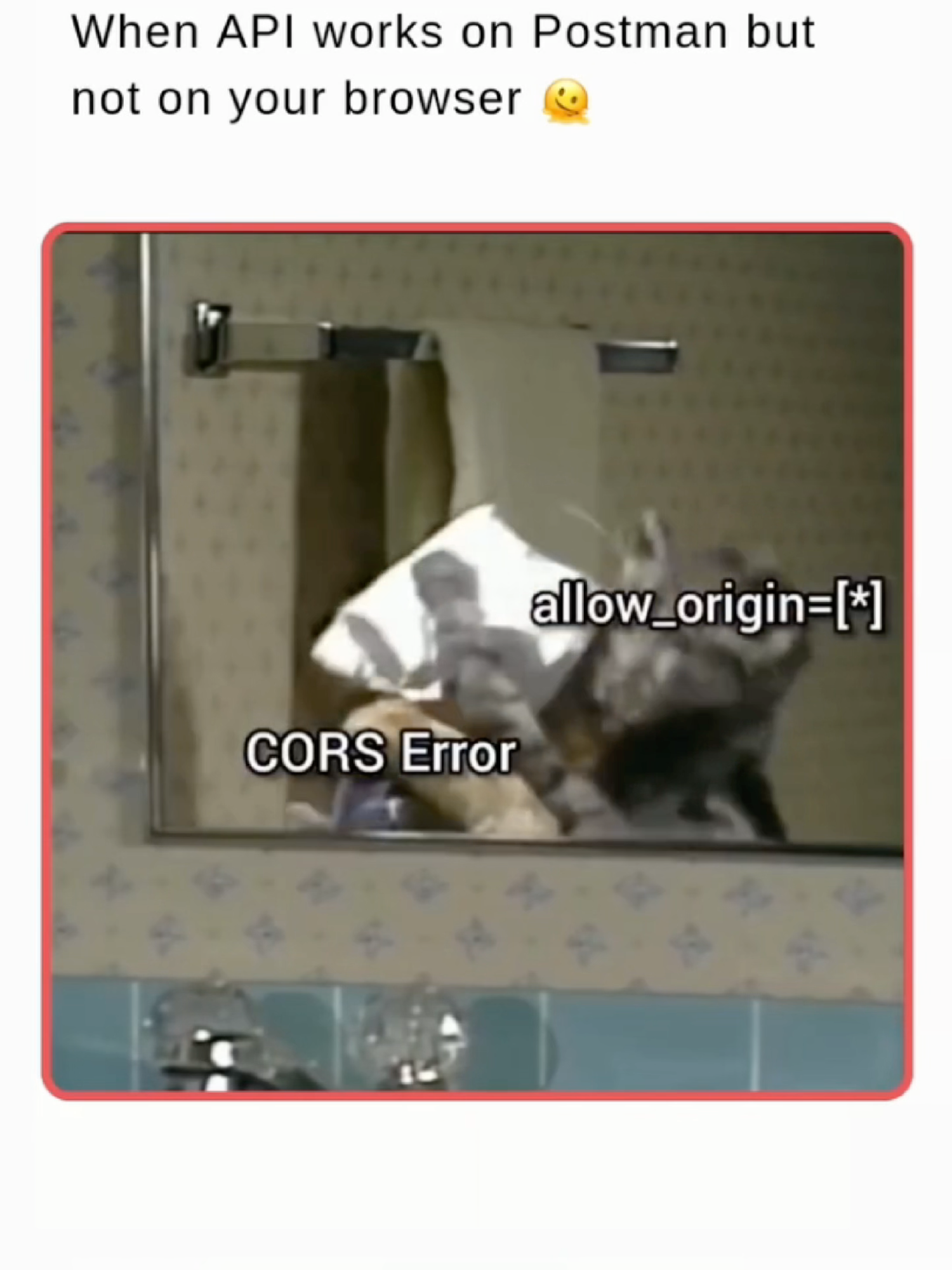 CORS error #it #cors #error #browser