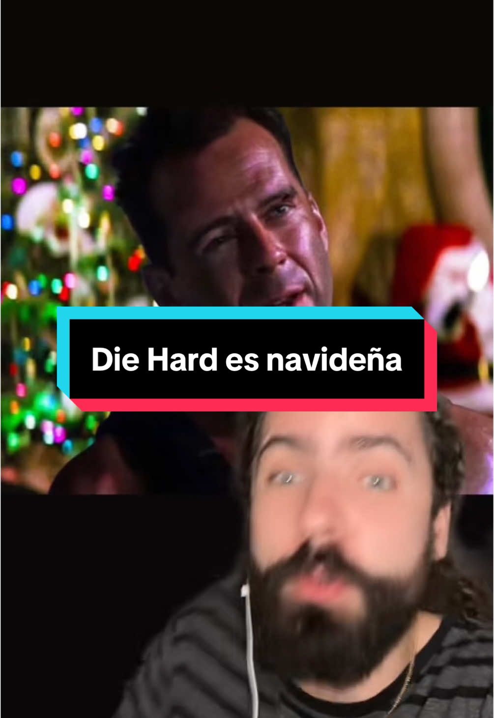 #Recuerdos sostengo que esto es una película navideña. #diehard #durodematar #mipobreangelito #navidad 