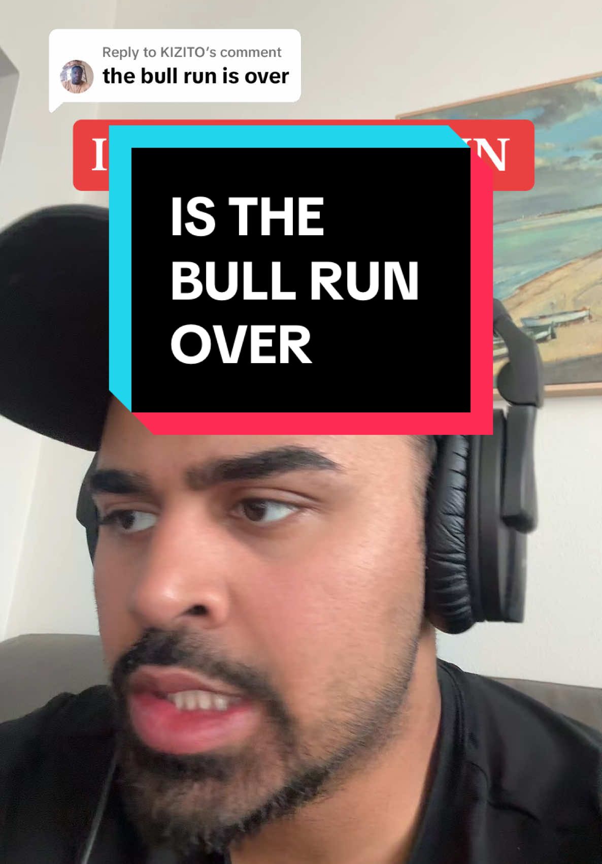 Replying to @KIZITO Is the Bull Run over? #crypto #bitcoin 