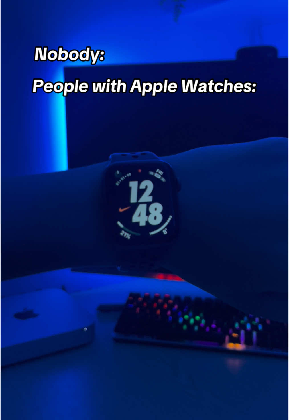 Do you do this with your apple watch? || #applewatch #applewatchhacks #tech #fyp #relatable 