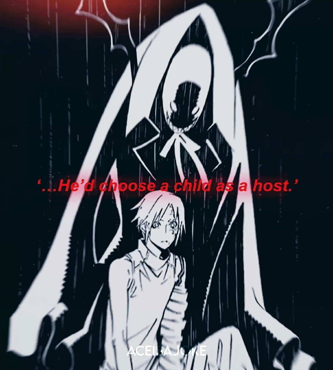 4/5 ‘In the end… in order to protect something… something else must be sacrificed’ || #dgrayman #dgraymanedit #allenwalker #allenwalkeredit #dgmedit #dgraymanhallow #fyp #mangaedit 