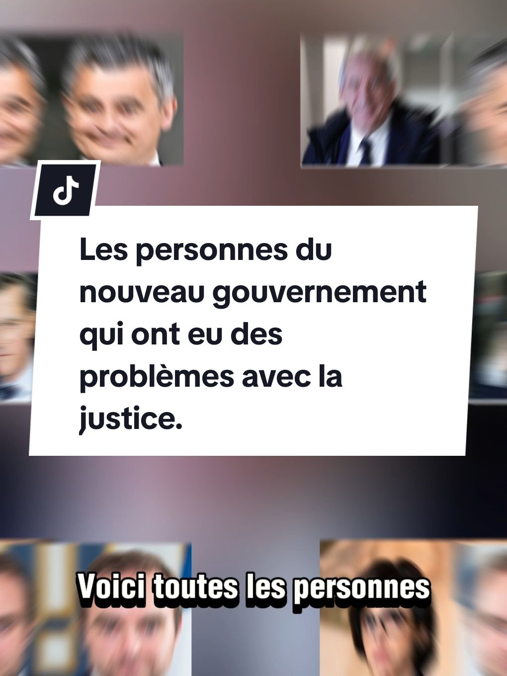 les personnes qui ont eu des problèmes avec la justice#france#macron #france🇫🇷 