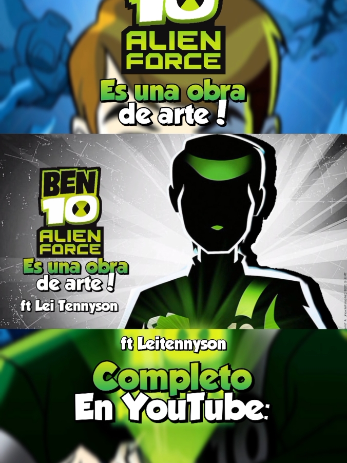 Ben 10 Fuerza Alienígena es una obra de arte! con @Leitennyson_yt #viraltiktok #fypp #ben10alienforce #omnitrix #cartoonnetwork #facuomniverse #omniproject 