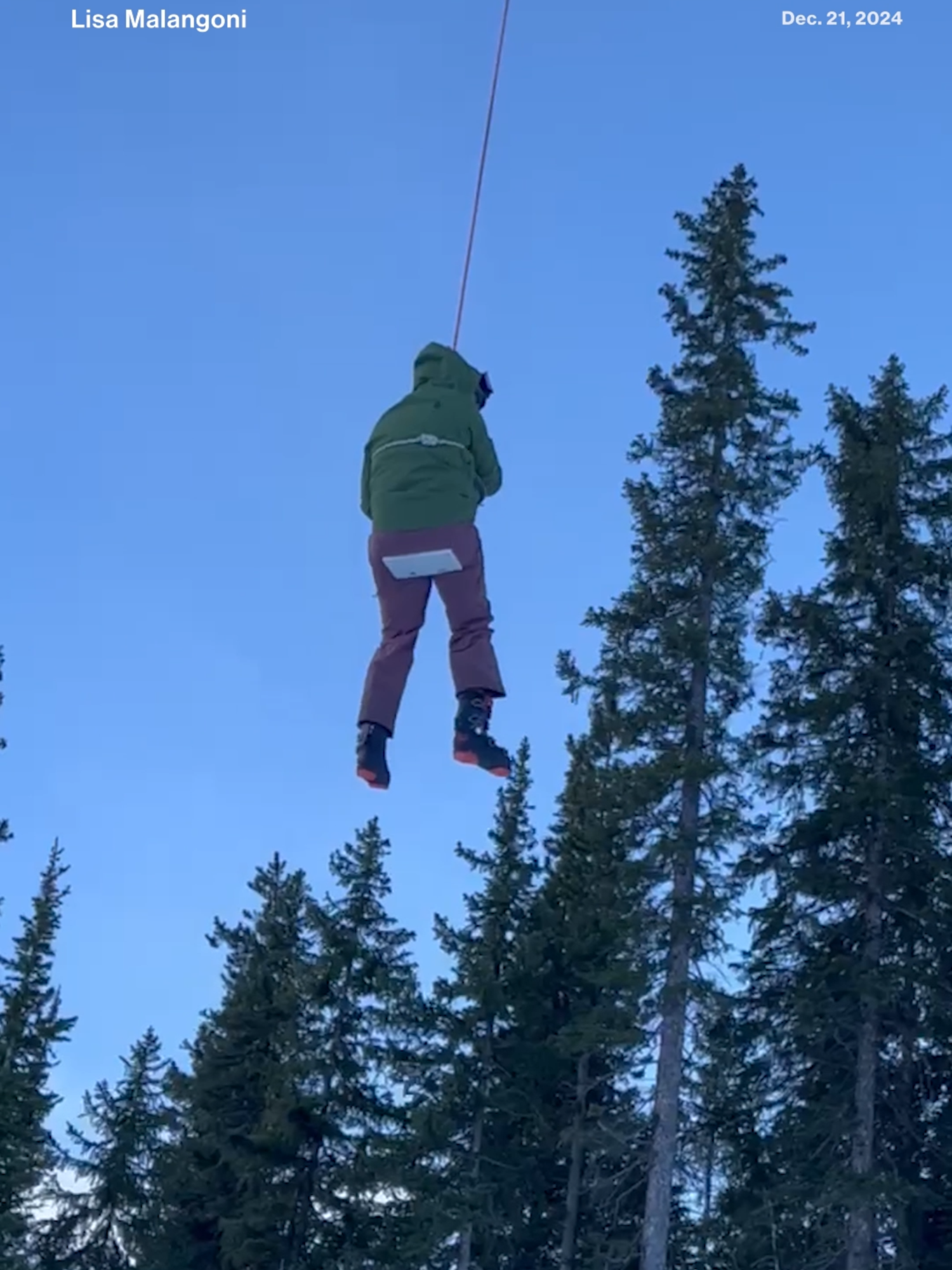 More than 170 skiers and snowboarders had to be rescued on Saturday from a gondola that malfunctioned at Winter Park Resort in Colorado. The evacuations were completed by the resort's internal ski patrol staff who are trained for emergency ski lift and gondola rescues each year, according to a resort spokesperson. All guests trapped on the gondola were given a $10 voucher and two lift passes for this year or next year. #winter #rescue #skiing #news #abcnews